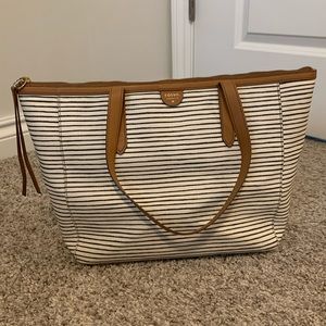 FOSSIL TOTE